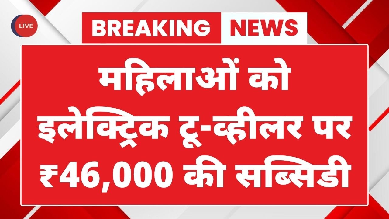 Electric Scooter Subsidy